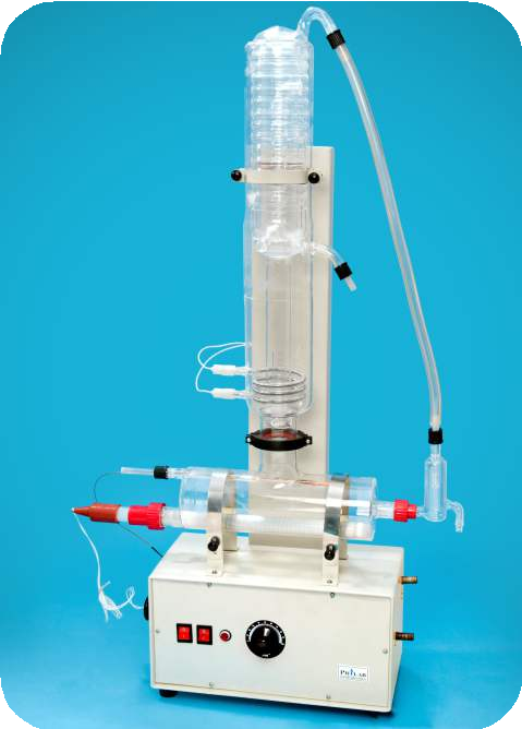 ALL QUARTZ DOUBLE DISTILLATION