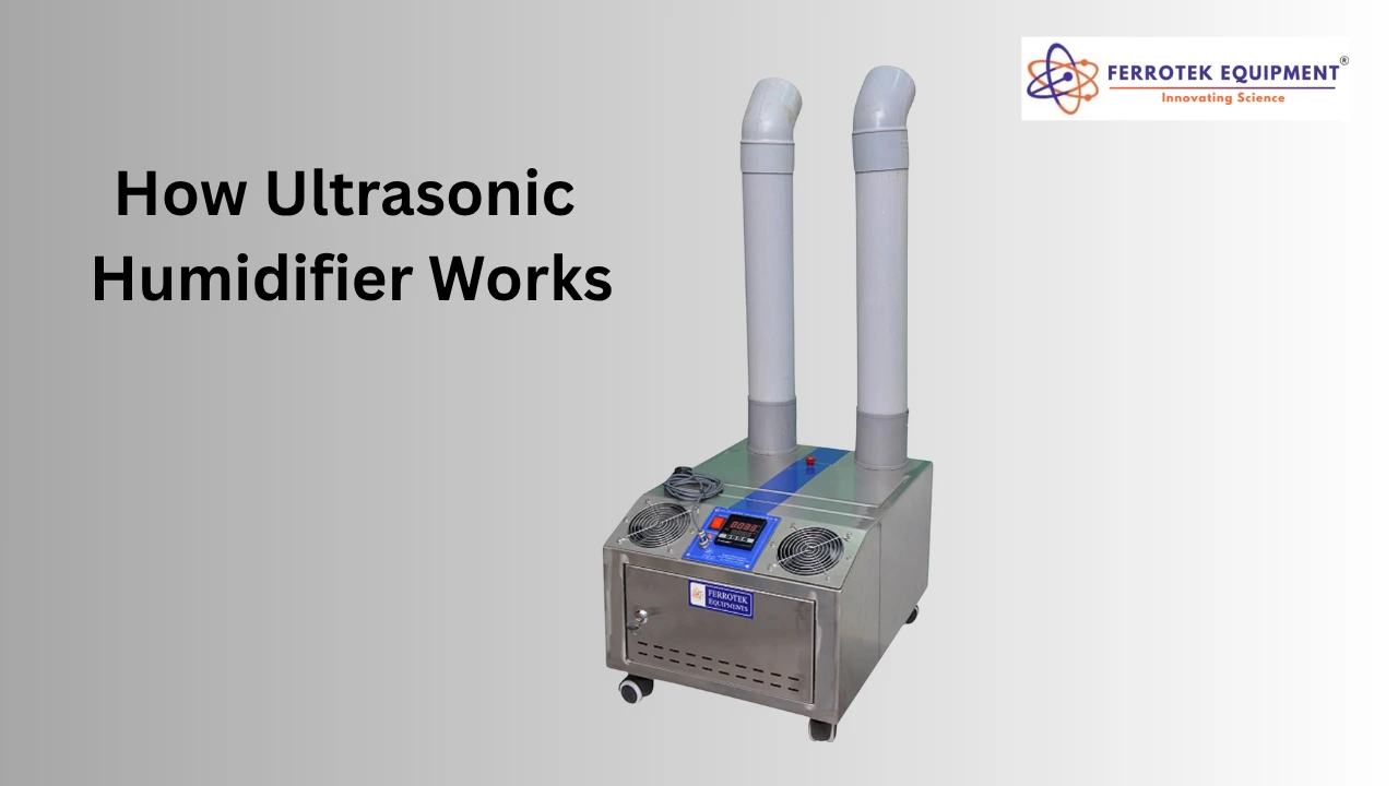 How Ultrasonic Humidifier Works