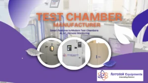 Read more about the article Smart Features in Modern Test Chambers: AI, IoT, Remote Monitoring